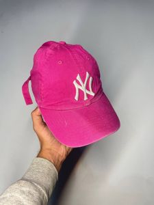 Hot Pink NY Yankees Baseball Cap