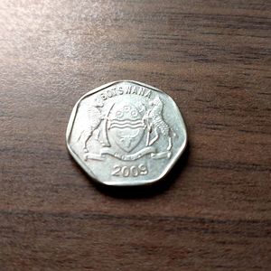 Botswana 25 Thebe
