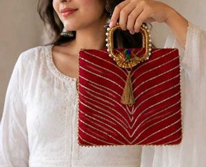 ✨ Beautiful Red Ethnic Handbag ✨