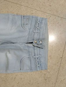 Light Blue Denim Jeans
