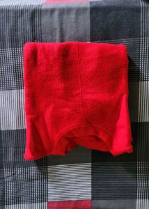 Cozy Red Knit woolen top