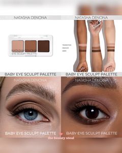 Natasha Denona Baby Eye Sculpt Palette