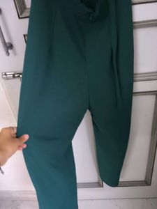 Elegant Green Jumpsuit