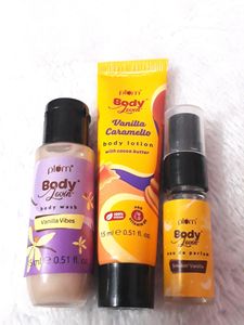 Plum BodyLovin' The Bath & Body It Kit Trio | Show