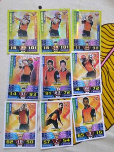 Topps 2016 Cricket Attax Set