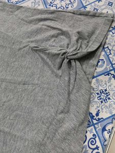 Grey Graphic Print T-Shirt