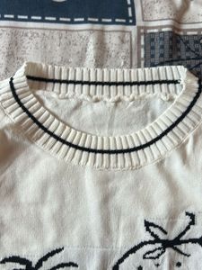 Cute Strawberry Knit Sweater