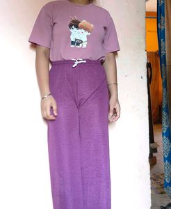 T-Shirt and trouser