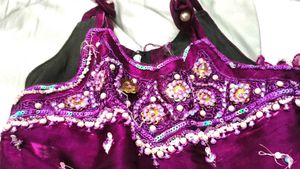 Purple Frock