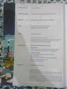 Both Economics Class XII [FREE DELIVERY]