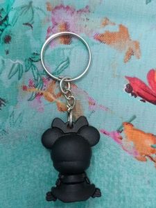 Minnie Mouse &amp; Hello Kitty Keychains