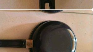 Durable Cooking Pan with Ergonomic Handle