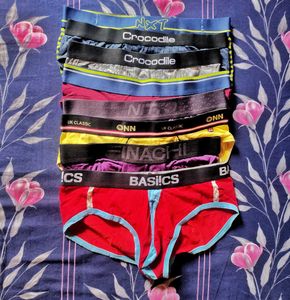 (Pack of 8)Men Briefs Combo