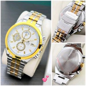 edifice gents watch