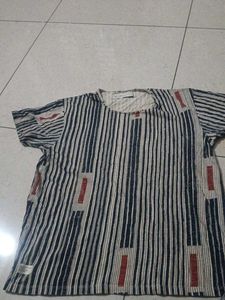 Striped Cotton Top