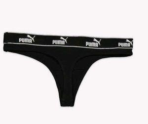 PUMA Black Thong