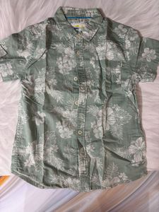 Men's Tropical Print Shirt
