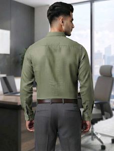 4xl Jack Alberry Premium olive green shirt
