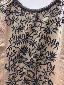 Elegant Embroidered Kurta