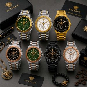 Versace Chronograph Watch
