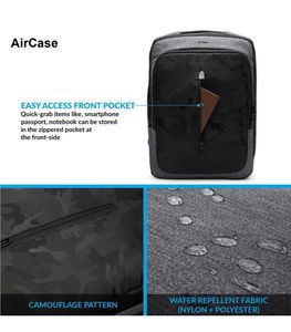 Stylish Camo Laptop 2in1 Backpack