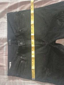 PRICE DROP-Black Denim shorts🎱