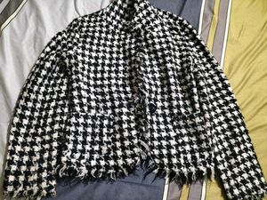 Houndstooth Jacket