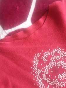Maroon Woollen Top For Women
