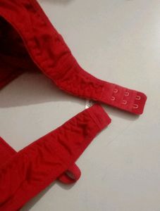 Hot Red Bra 😍