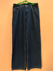 Dark Wash Wide Leg Jeans