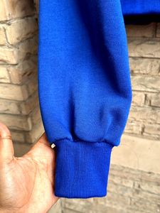 Street Style Store Royal Blue Fleece Co-ord Set