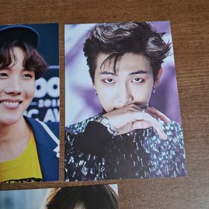 BTS Unofficial Photocard Set