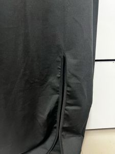 Black Dress With Side Slit