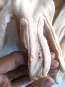 Long Nude Opera Gloves