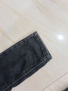 Stylish Charcoal Grey Denim Jeans