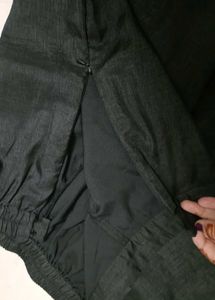 Dark Grey Palazzos half pant