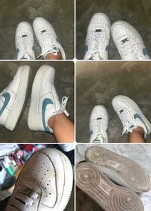 Nike Air Force 1 White Blue
