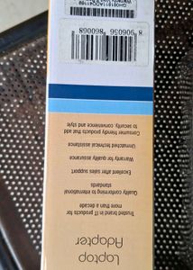 Original Lapcare Laptop Adapter Charger | Unused O