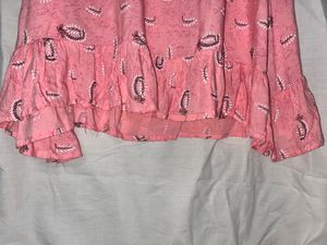 Pink One Piece Dress