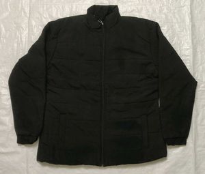 Classic Black Puffer Jacket