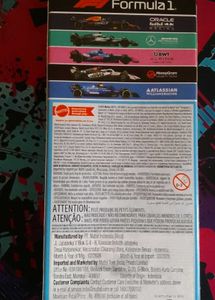 Hot Wheels Formula 1 pack plus McLaren
