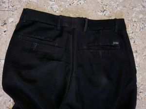 Black Skinny Fit Pants