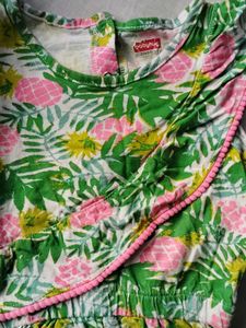 Cute Floral Romper