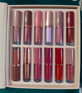 ✨Muge Leen Luxury 12-Piece Lip Sensations Set