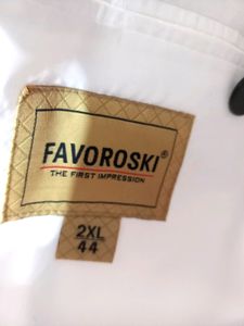 White &amp; Black Colored Suit (Mens)