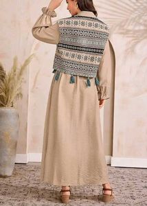 Elegant Button-Down Midi Dress