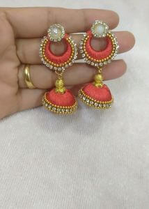 Silk Thread Necklace Set 🥰