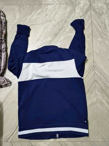 orignal Blue Reebok Track Jacket