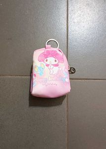 Sanrio My Melody Mini Pouch Keychain