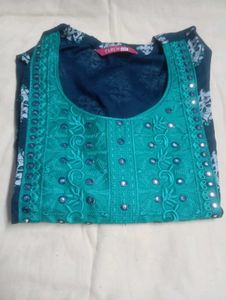 New Without Tag Mirror Xxl Kurti